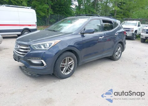 2017 Hyundai Santa Fe Sport 2.4L из США, поврежденный, VIN 5XYZUDLB0HG418726